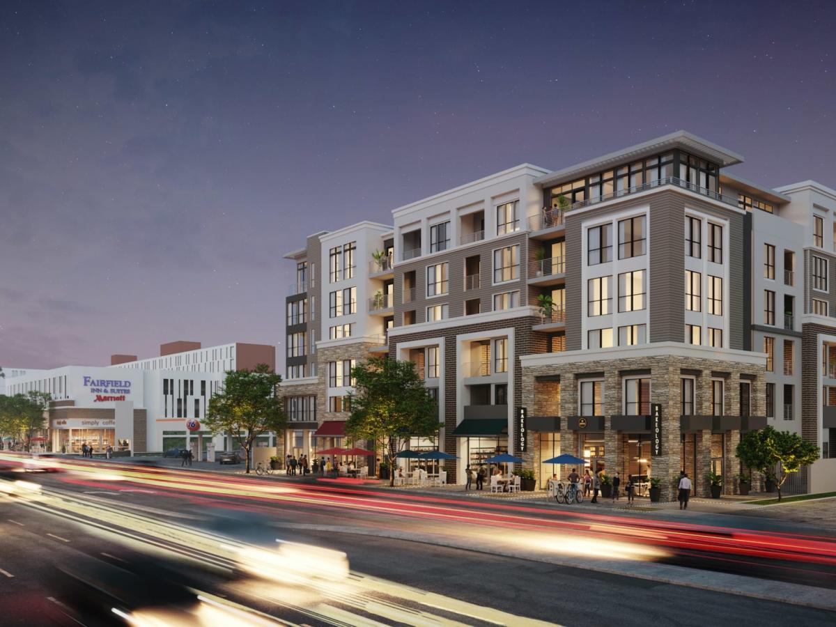 Adaptive reuse of former Farmers Insurance building underway